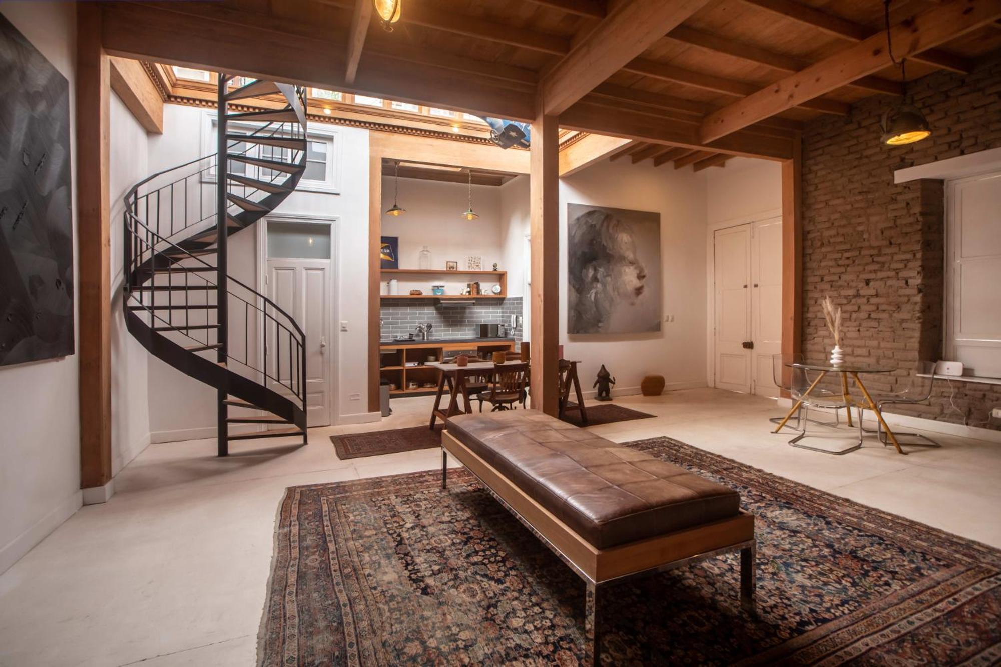 Villa With Rooftop Terrace In Barranco Лима Экстерьер фото
