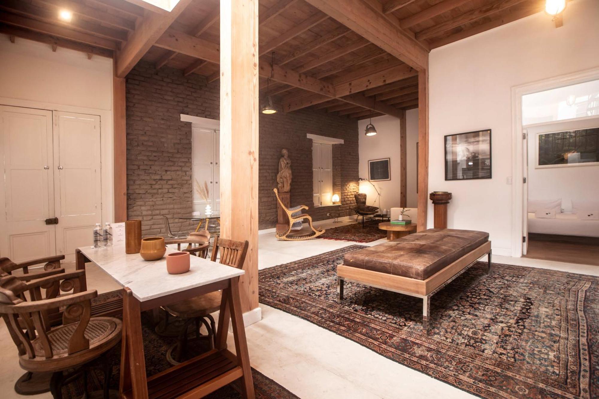 Villa With Rooftop Terrace In Barranco Лима Экстерьер фото