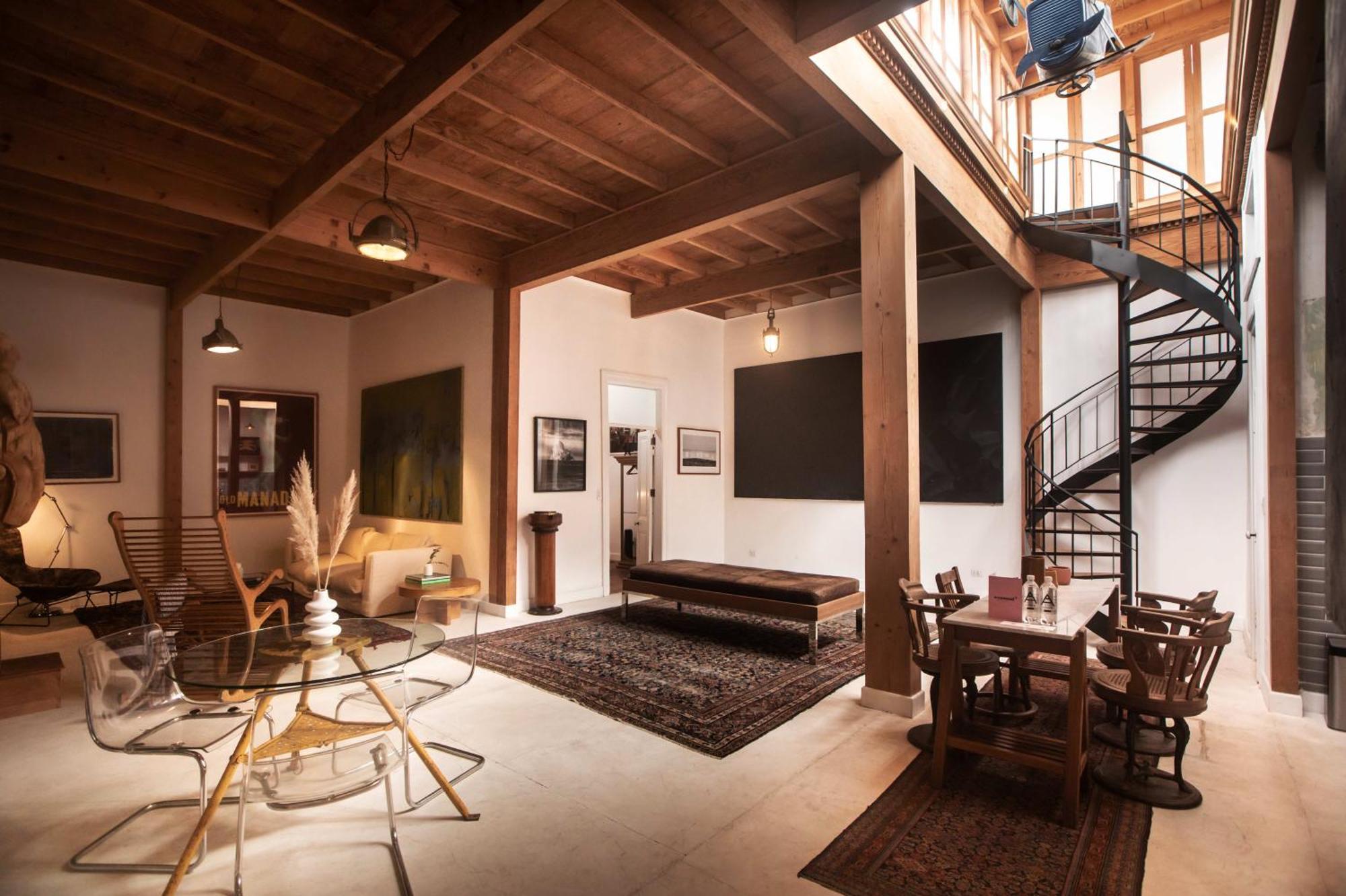 Villa With Rooftop Terrace In Barranco Лима Экстерьер фото